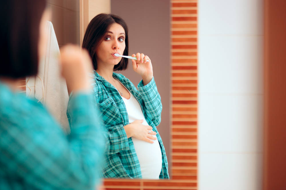 El embarazo y la salud bucodental