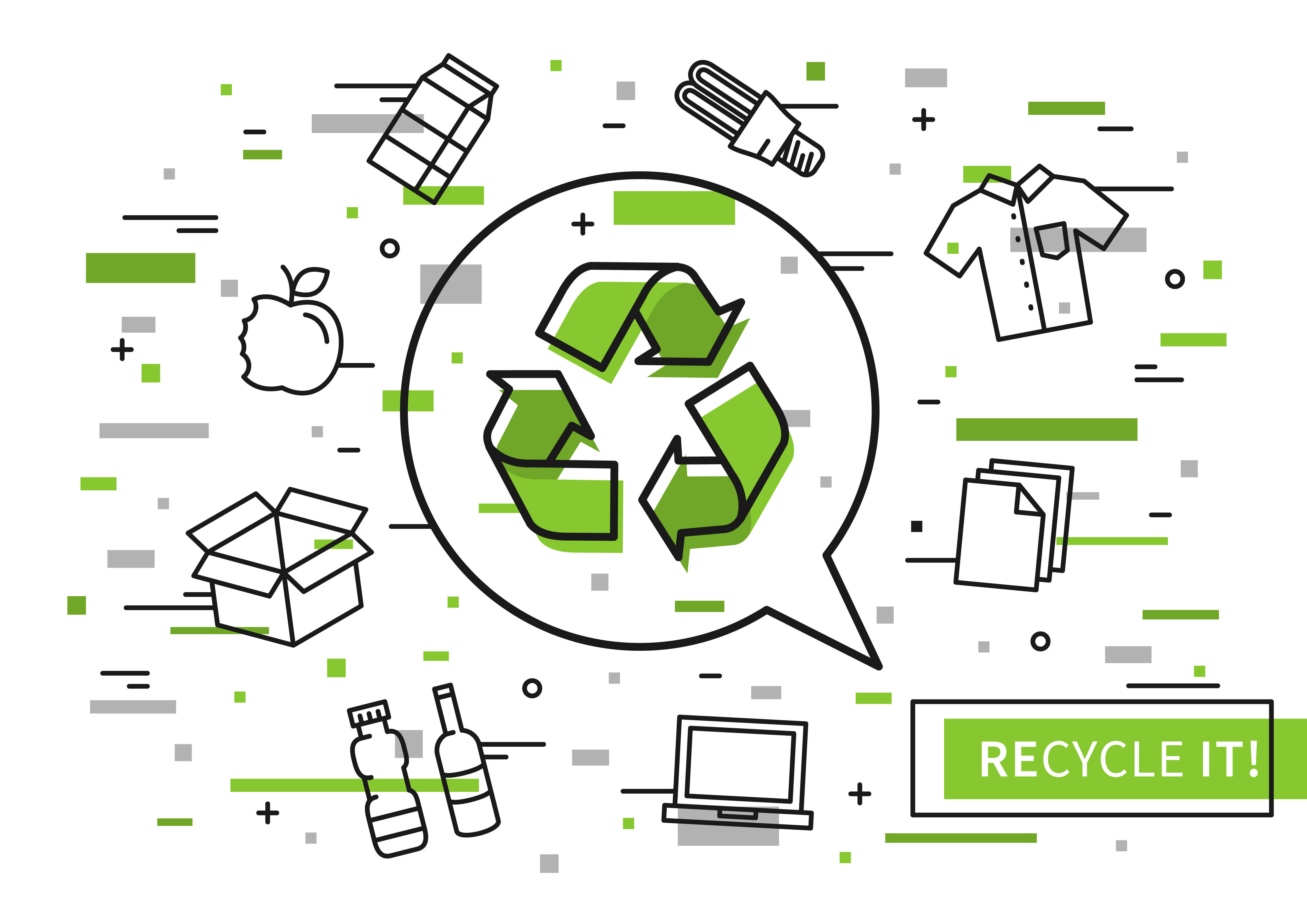 Diferencia entre papel ecológico y reciclado