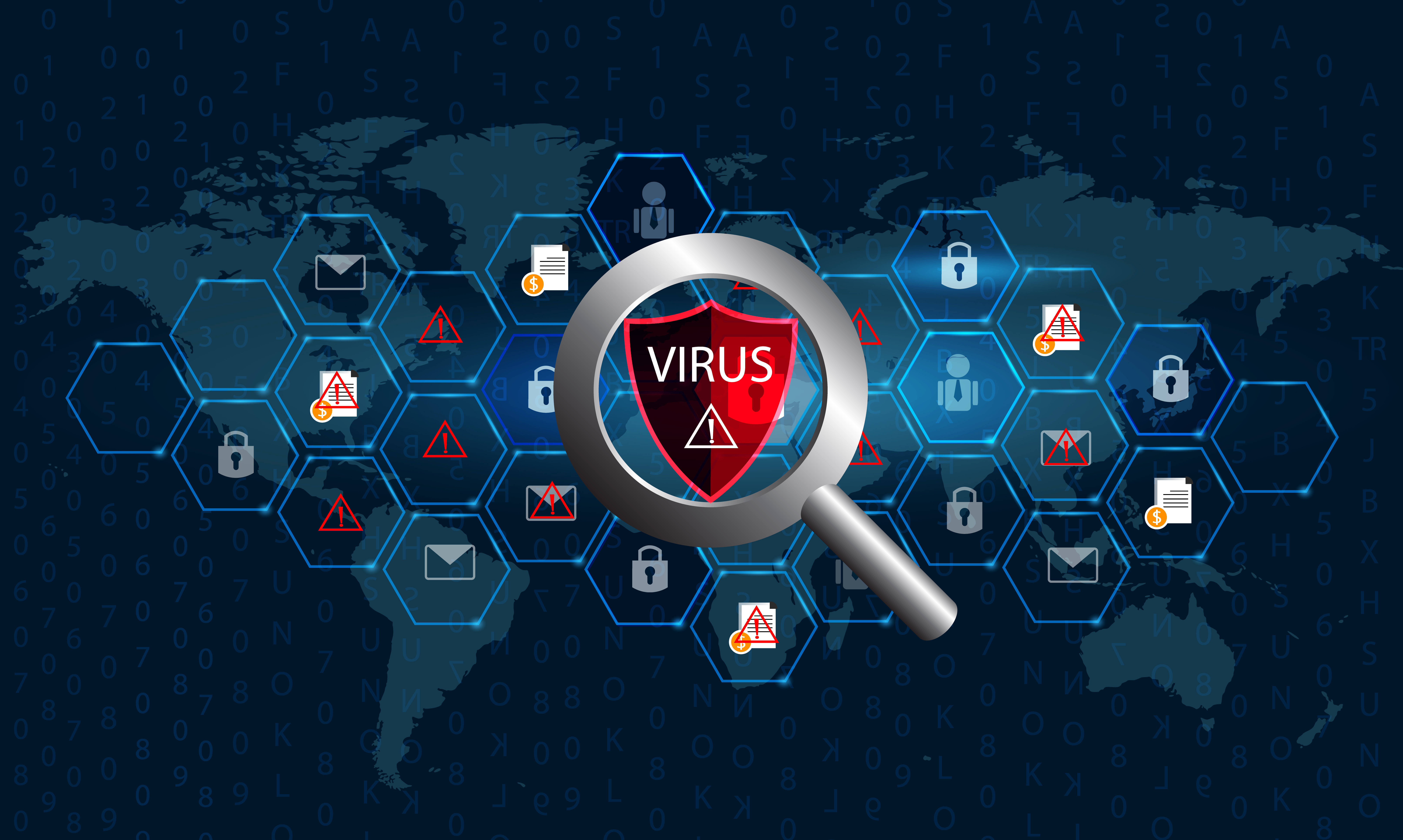 Los virus más dañinos de Internet