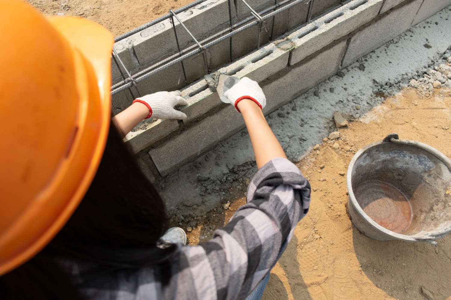 El hormigón sigue siendo uno de los materiales más utilizados en la construcción actual